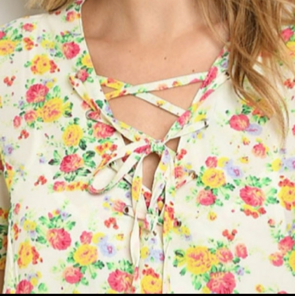 Floral dress - Picture 4 of 4